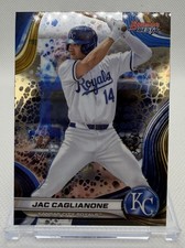 2024 Bowman’s Best Jac Caglianone Top Prospects #TP-6 Royals RC