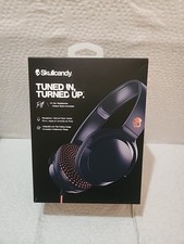 SkullCandy Riff Wired On-Ear Wireless Headphones - Blue