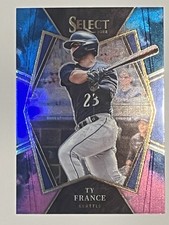 2022 Panini Select TY FRANCE Cosmic Concourse Prizm Case Hit SSP