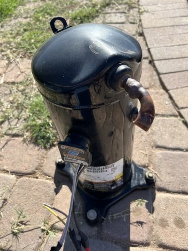 COPELAND SCROLL COMPRESSOR model # ZR38K5E- PFV -800 Year 2021 220v 1 Phase