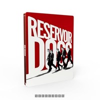 Reservoir Dogs Steelbook - Blu-Ray 4K - F600Z