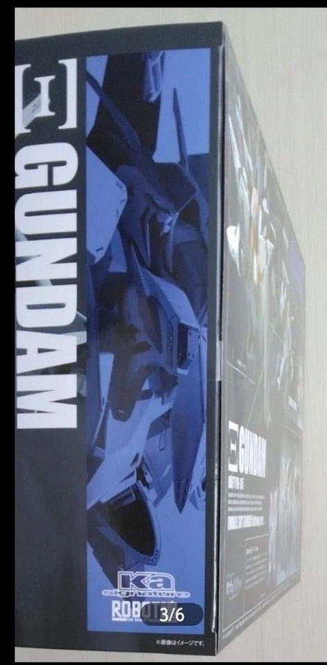 THE ROBOT SPIRITS Ka firma SIDE MS RX-105 Xi Gundam Hathaway Ver. de Japón Foto 2 de 4