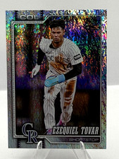 2026 Topps Series 1-Holofoil Ezequiel Tovar Rockies