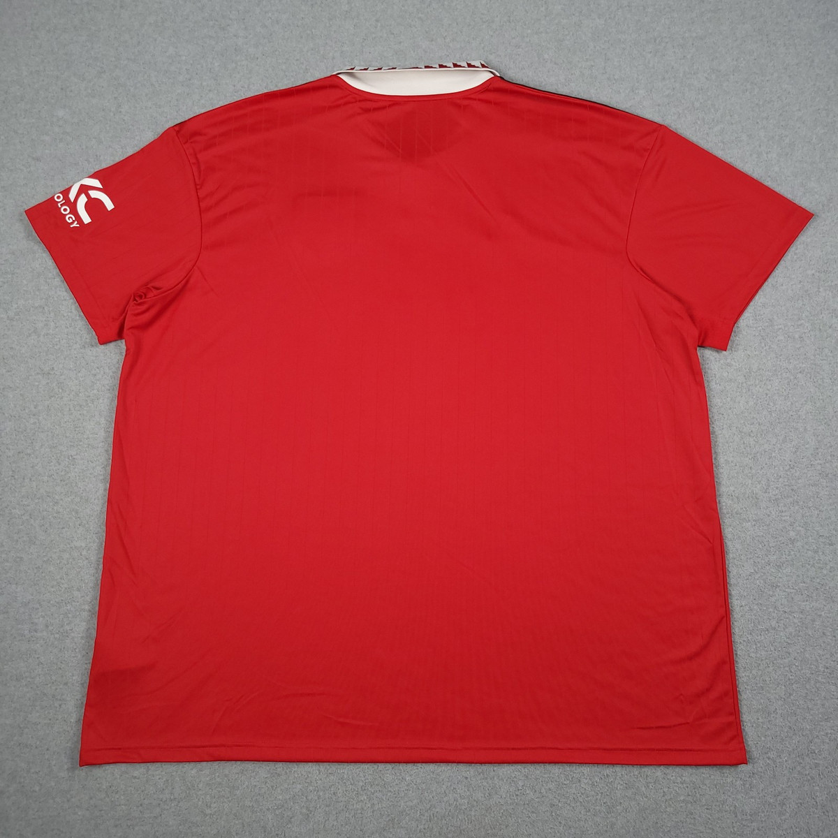 Manchester United Jersey Mens 3XL Red Adidas Black 2022/23 Manchester United Jersey Mens 3XL Red Adidas Black 2022/23