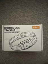 2 in 1 dog Training collar
