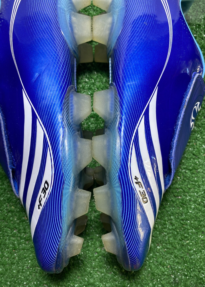 OG 2006 Adidas Tunit F50 F30+ Blue White FG 9.5 US Predator Total