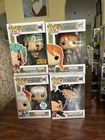 One Piece Funko Lot Of 4