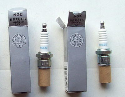 NGK 7131 Spark Plug BPR6ES ~ Quantity of 2 ~ Free Shipping
