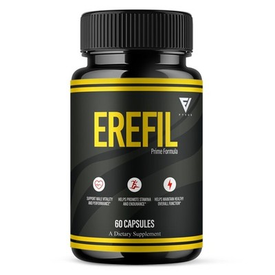 Erefil Premium Performance Capsules, Erefill Supplement (60 Capsules)