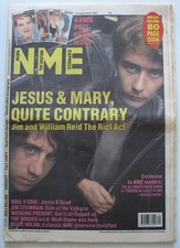 NME  Sep 30 1989  JESUS AND MARY CHAIN  Marc Bolan Jazzie B   + 4 Postcards