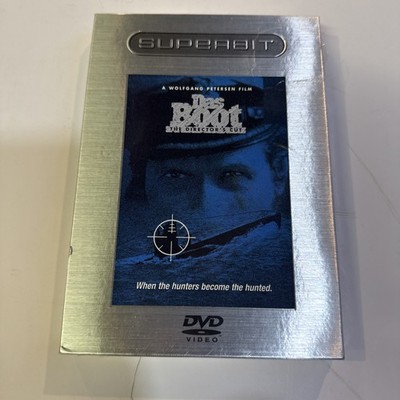 Das Boot - The Directors Cut (DVD, 2003, 2-Disc Set,  Superbit New Sealed RARE