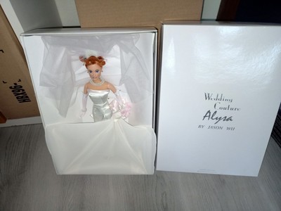 Sammler collector Puppe Jason Wu Alysa Wedding Redhead NRFB 