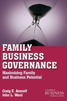 Family Business Governance | Maximizing Family And Business Potential | Buch