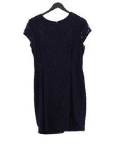 Portmans Bodycon Midi Dress UK12 in Blue