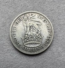 1934 One Shilling - King George V
