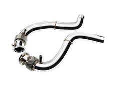 Edelstahl Downpipe f�r BMW F06 LCI F12 LCI F13 LCI 650i 650ix N63B 2015-