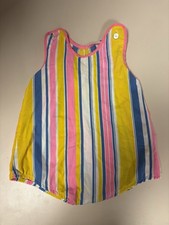 Vintage 1960s Children s Jumpsuit One Piece Size 2T Rondi Hippie