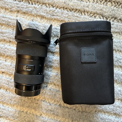 sigma 18-35mm f1.8 canon ef