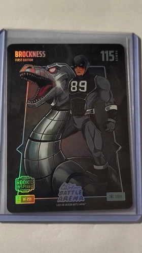 2026 Bo Jackson Battle Arena `BROCKNESS` BROCK BOWERS Steel Battlefoil BF-259
