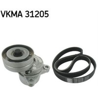 SKF Keilrippenriemensatz FüR Seat Ibiza II 6K1 Cordoba 6K2 6K9 VW Polo