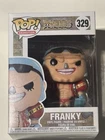 Funko Pop! One Piece Franky #329 1st Release JJL 171206 See Pics Barcode +case