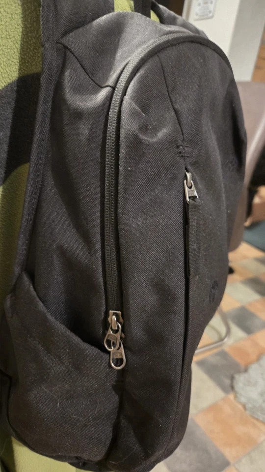 schwarzer Rucksack von JACK WOLFSKIN - Bild 2 von 4