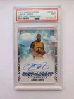 LeBron James 2024-25 Topps Chrome Sky-Light Signatures PSA 9 Autograph On Card!