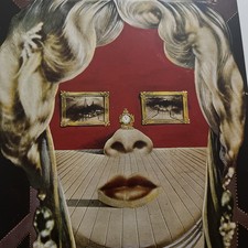 SALVADOR DALI Surrealist GENIUS Artist “MAE WEST Face” “SURREALIST APARTMENT”