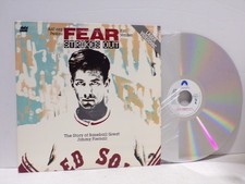 Fear Strikes Out Anthony Perkins Karl Malden Paramount LASERDISC 1991 082825WR