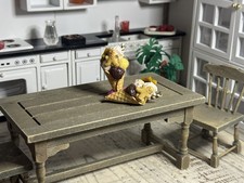 Weihnachtliche Eiswaffel - handgemachte Miniatur Ohrringe Aus Fimo