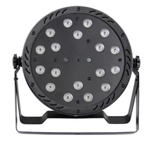 Gearlux 18PCS 1-Watt RGB LED and 8 Channel Stage Light