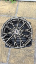 18" Matte bronze Bola fls alloys 5X114.3