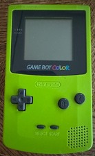 Nintendo Game Boy Color 1998 verde lime testato funzionante senza regione CGB-001 EUR