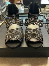 Dance and Sway Women's Satin Ballroom Dance Shoes US Size 8