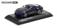 Minichamps 64 Blue Metallic Porsche 992.2 911 GT3 Touring 1:64 Car 640064235