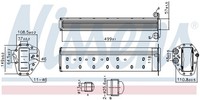 Nissens LadeluftküHler 961227 FüR BMW 4Er F32 F82 5Er G30 F90 3Er F30 F80 F33 X3