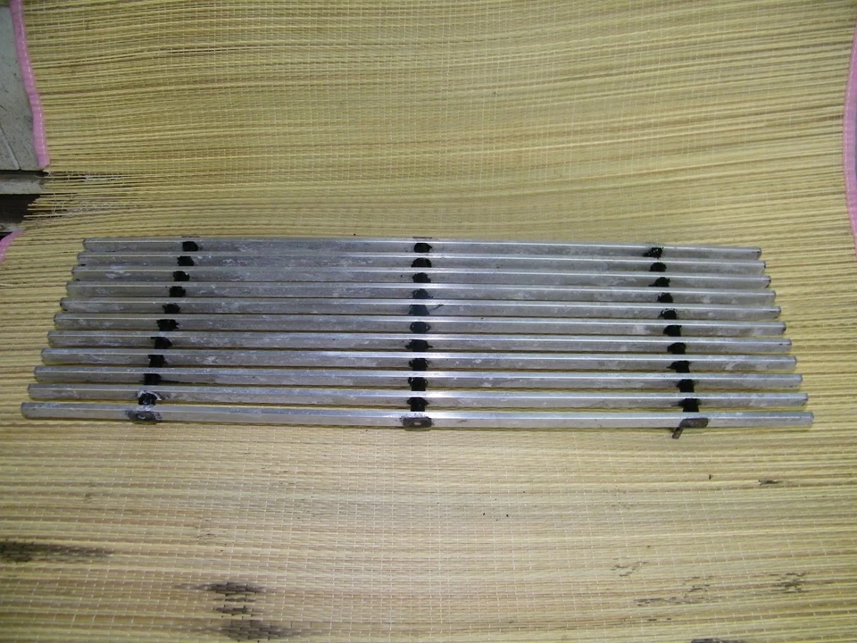 Parrilla trasera Porsche turbo Foto 2 de 2