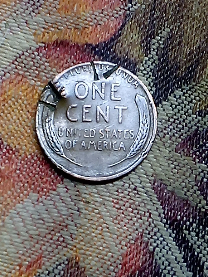 No sé si estos son de la Casa de la Moneda de Estados Unidos, tengo uno 2 Lincoln 1940 1944 y Foto 4 de 4