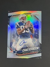 Chad Johnson Prizm Auto