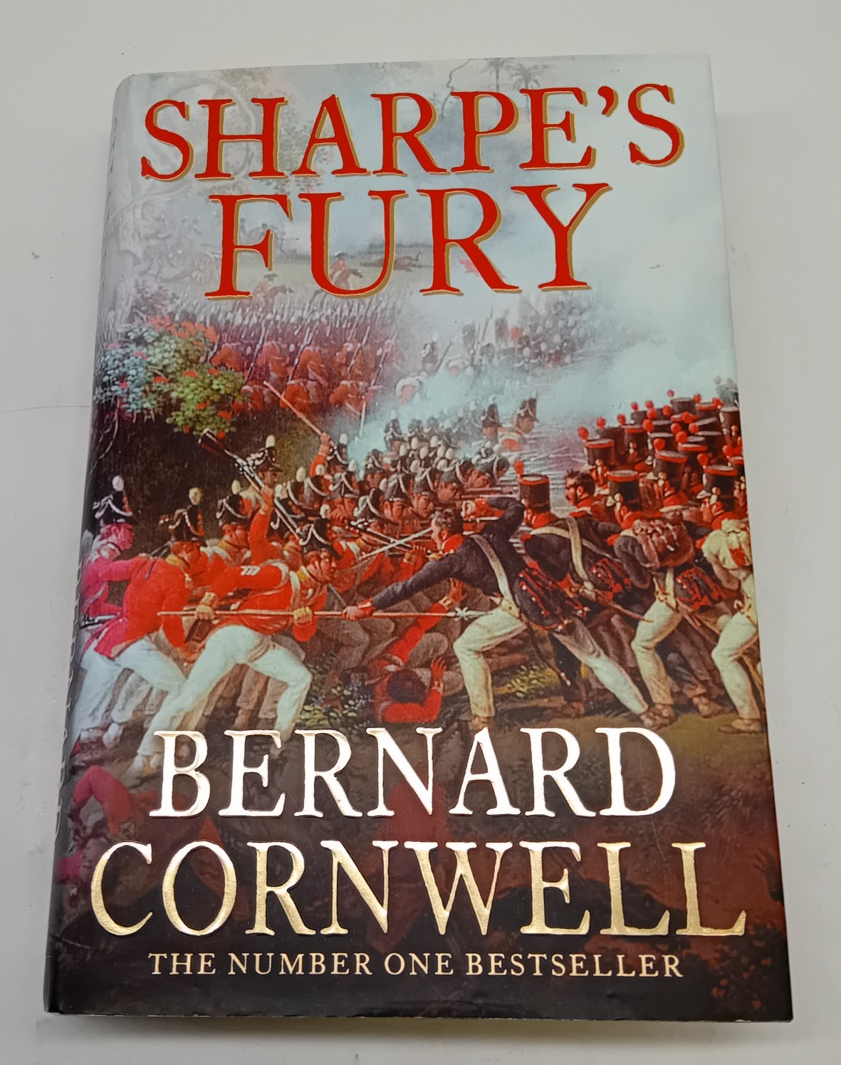 Sharpe's Fury by Bernard Cornwell (Hardcover, 2006)