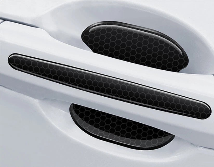 8Pcs Car Door Handle Bowl Sticker Protector Film Anti Scratch Cover Accessories - Foto 2