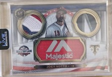 2019 Topps Triple Threads Joey Votto ASMP-JV Cincinnati Reds 1/1