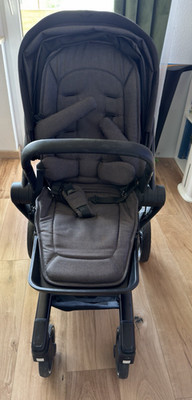 Joolz Hub+ Buggy Kinderwagen   kompakt, leicht   inkl. Regenschutz & Moskitonetz