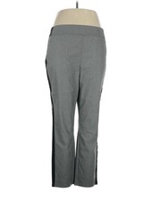 Simply Vera Vera Wang Women Gray Dress Pants XL