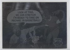 1993 Adventures in 'Toon World Holograms Reggie Jackson Michael Jordan HOF 0f6