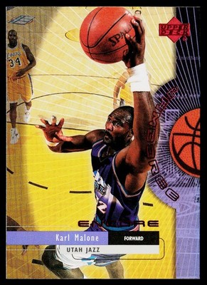 Karl Malone 1999-00 Upper Deck Encore Jamboree #J2 Utah Jazz