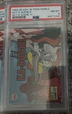 1993 UD Adventures in Toon World Michael Jord...