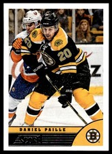 2013-14 Score Daniel Paille Boston Bruins #34