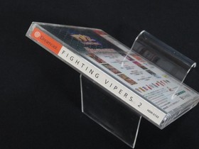 Tested Fighting Vipers 2 w/ Spine Card Obi FV2 SEGA Dreamcast DC Japan  1