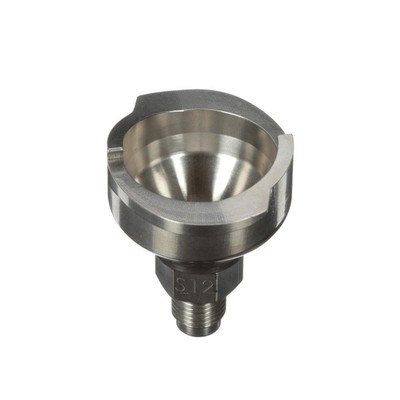 PPS Series 2.0 Adapter, 26022, Type S12, 10 mm Male, 1.0 mm Thread, 4 per case